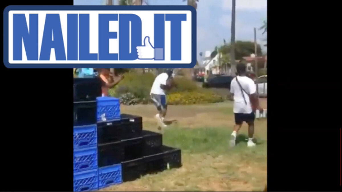 Nailed It or Failed It Milk Crate Challenge Edition image number null